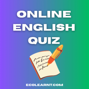 Online English Quizzes Free
